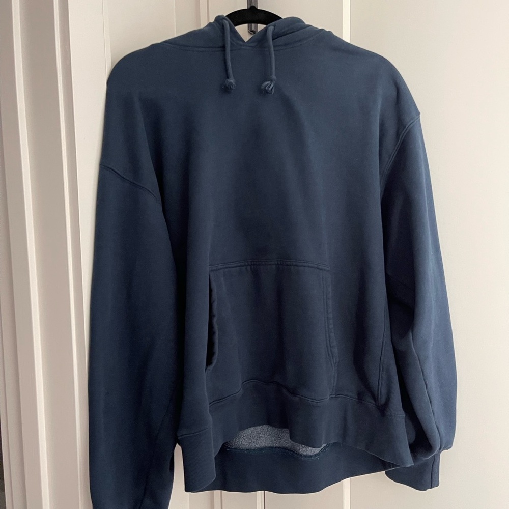 TNA Cozy fleece boyfriend hoodie